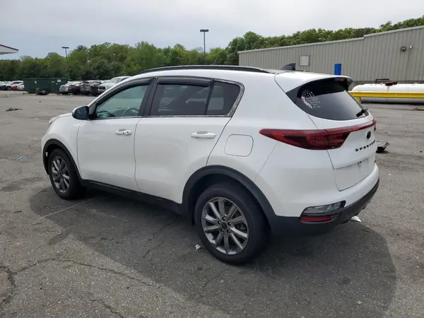KNDP6CAC4M7938622 2021 KIA SPORTAGE - Image 2