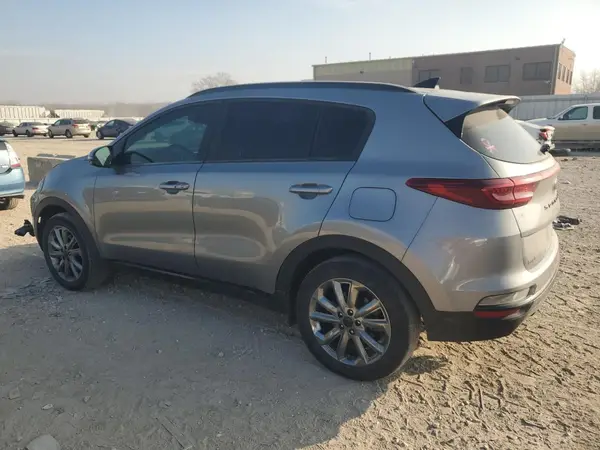 KNDP6CAC4N7002873 2022 KIA SPORTAGE - Image 2