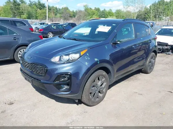 KNDP6CAC4N7002954 2022 KIA SPORTAGE - Image 2