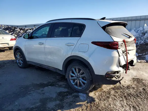 KNDP6CAC4N7016417 2022 KIA SPORTAGE - Image 2