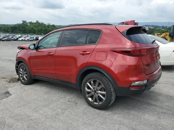 KNDP6CAC4N7025652 2022 KIA SPORTAGE - Image 2