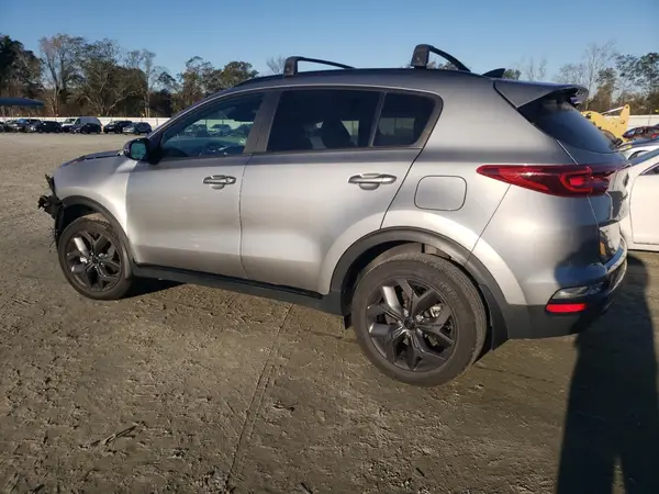KNDP6CAC4N7946981 2022 KIA SPORTAGE - Image 2