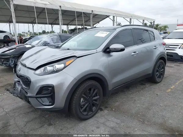 KNDP6CAC4N7949556 2022 KIA SPORTAGE - Image 2