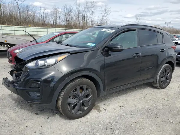 KNDP6CAC4N7950190 2022 KIA SPORTAGE - Image 1