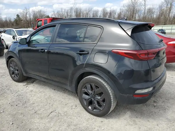 KNDP6CAC4N7950190 2022 KIA SPORTAGE - Image 2