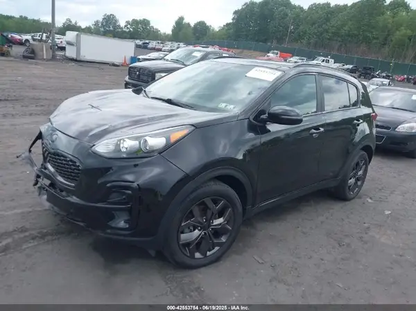 KNDP6CAC4N7975350 2022 KIA SPORTAGE - Image 2