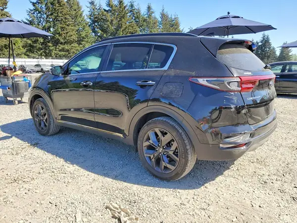 KNDP6CAC5L7646993 2020 KIA SPORTAGE - Image 2