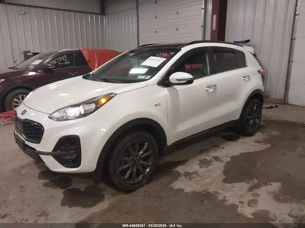 KNDP6CAC5L7655936 2020 KIA SPORTAGE - Image 2