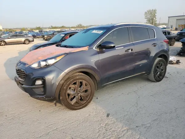 KNDP6CAC5L7657928 2020 KIA SPORTAGE - Image 1