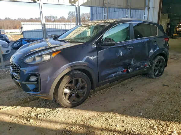 KNDP6CAC5L7666077 2020 KIA SPORTAGE - Image 1
