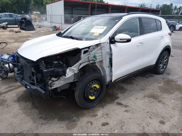 KNDP6CAC5L7677743 2020 KIA SPORTAGE - Image 2