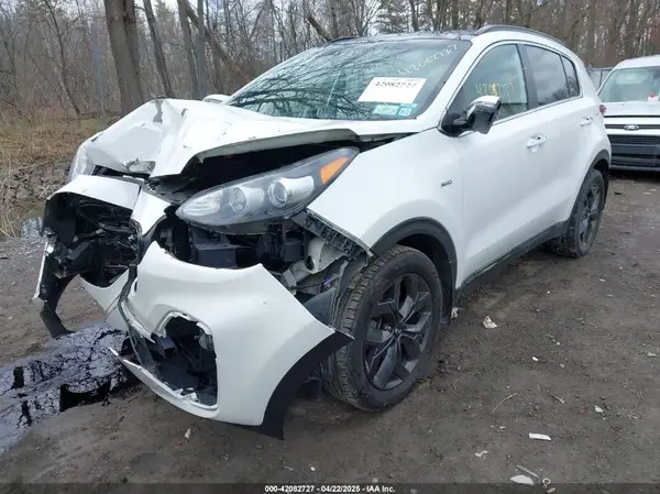 KNDP6CAC5L7688922 2020 KIA SPORTAGE - Image 2
