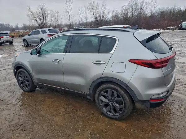 KNDP6CAC5L7708456 2020 KIA SPORTAGE - Image 2