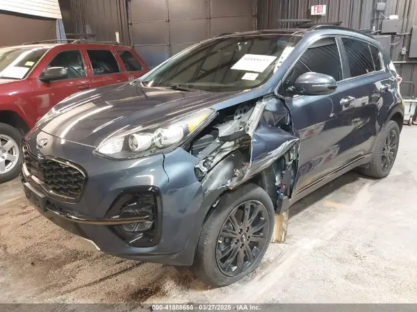 KNDP6CAC5L7715746 2020 KIA SPORTAGE - Image 2