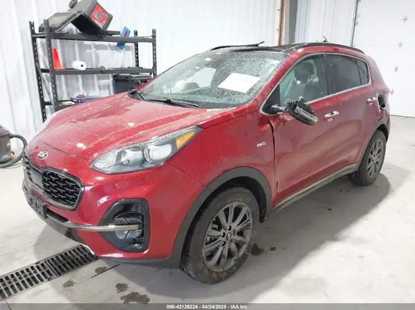KNDP6CAC5L7726536 2020 KIA SPORTAGE - Image 2