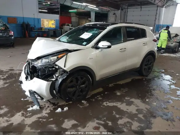 KNDP6CAC5L7744387 2020 KIA SPORTAGE - Image 2