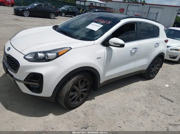 KNDP6CAC5L7752893 2020 KIA SPORTAGE - Image 2
