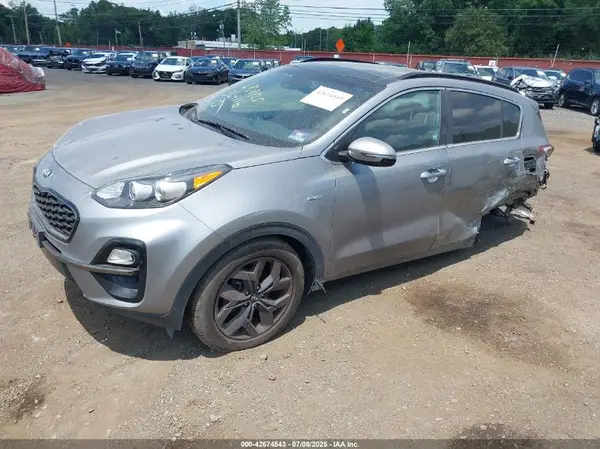 KNDP6CAC5L7770195 2020 KIA SPORTAGE - Image 2