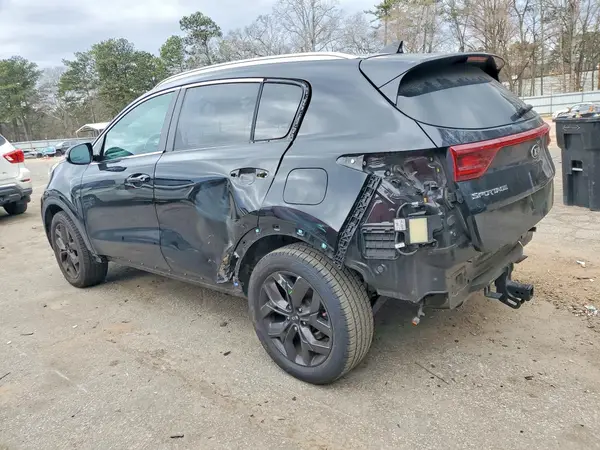 KNDP6CAC5L7828435 2020 KIA SPORTAGE - Image 2