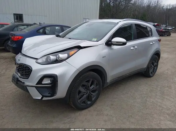KNDP6CAC5M7849402 2021 KIA SPORTAGE - Image 2