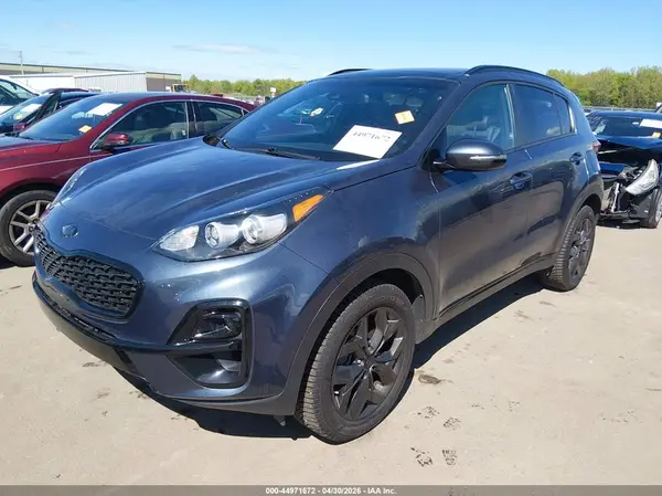 KNDP6CAC5M7850775 2021 KIA SPORTAGE - Image 2