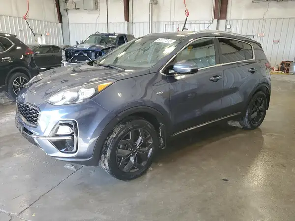 KNDP6CAC5M7868435 2021 KIA SPORTAGE - Image 1