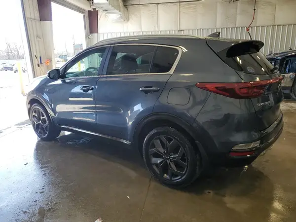 KNDP6CAC5M7868435 2021 KIA SPORTAGE - Image 2