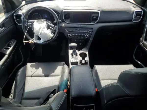 KNDP6CAC5M7878480 2021 KIA SPORTAGE - Image 8