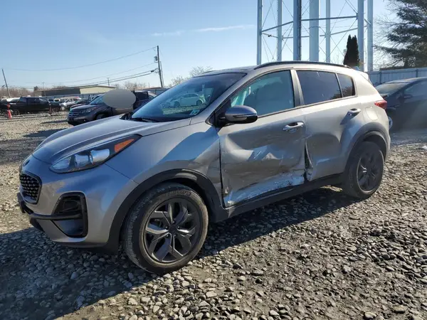 KNDP6CAC5M7881119 2021 KIA SPORTAGE - Image 1