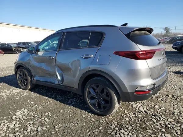 KNDP6CAC5M7881119 2021 KIA SPORTAGE - Image 2