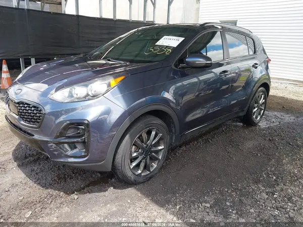 KNDP6CAC5M7890144 2021 KIA SPORTAGE - Image 2