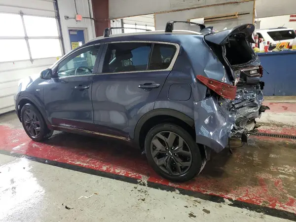 KNDP6CAC5M7897482 2021 KIA SPORTAGE - Image 2