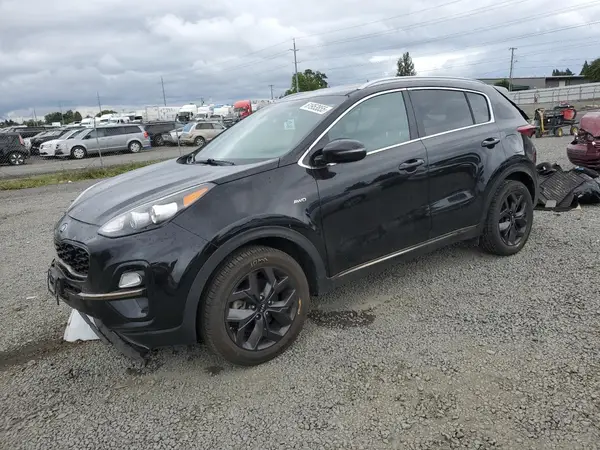 KNDP6CAC5M7899796 2021 KIA SPORTAGE - Image 1