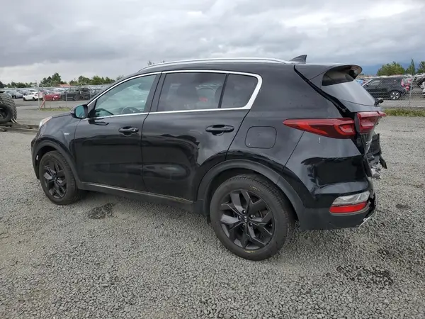 KNDP6CAC5M7899796 2021 KIA SPORTAGE - Image 2