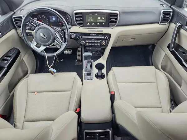 KNDP6CAC5M7909064 2021 KIA SPORTAGE - Image 8