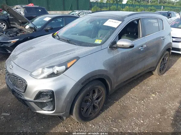 KNDP6CAC5M7912658 2021 KIA SPORTAGE - Image 2