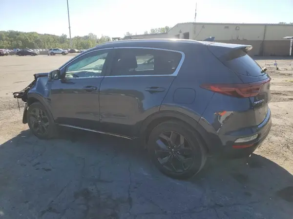 KNDP6CAC5M7917763 2021 KIA SPORTAGE - Image 2