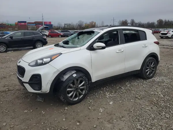 KNDP6CAC5N7025076 2022 KIA SPORTAGE - Image 1