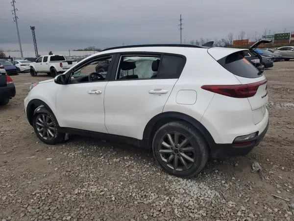 KNDP6CAC5N7025076 2022 KIA SPORTAGE - Image 2