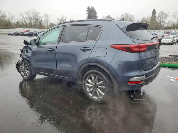 KNDP6CAC5N7962204 2022 KIA SPORTAGE - Image 2