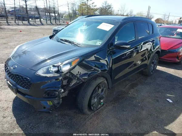 KNDP6CAC5N7963174 2022 KIA SPORTAGE - Image 2