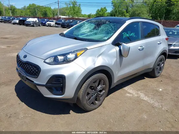 KNDP6CAC5N7978953 2022 KIA SPORTAGE - Image 2