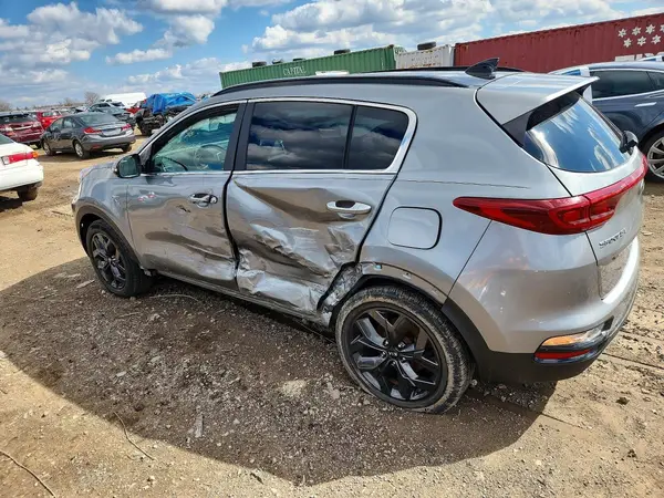 KNDP6CAC6L7654214 2020 KIA SPORTAGE - Image 2