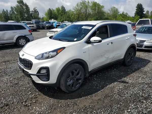 KNDP6CAC6L7654715 2020 KIA SPORTAGE - Image 1