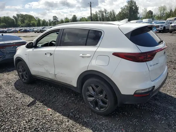 KNDP6CAC6L7654715 2020 KIA SPORTAGE - Image 2