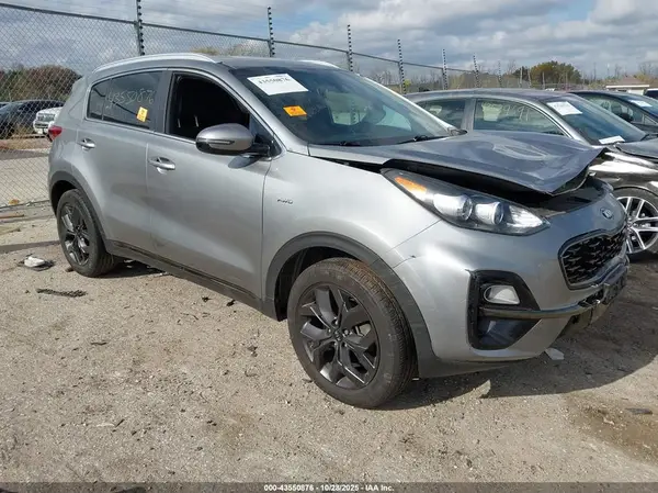 KNDP6CAC6L7666301 2020 KIA SPORTAGE - Image 1