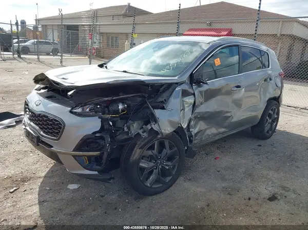 KNDP6CAC6L7666301 2020 KIA SPORTAGE - Image 2