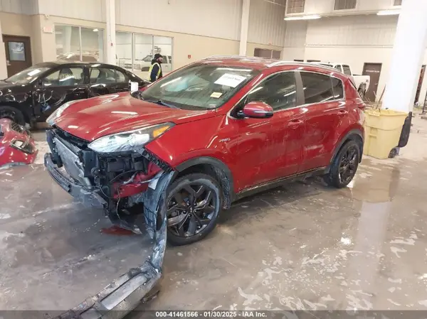 KNDP6CAC6L7678934 2020 KIA SPORTAGE - Image 2