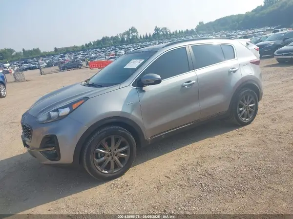 KNDP6CAC6L7698827 2020 KIA SPORTAGE - Image 2