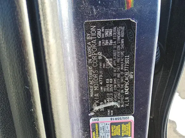 KNDP6CAC6L7773011 2020 KIA SPORTAGE - Image 8